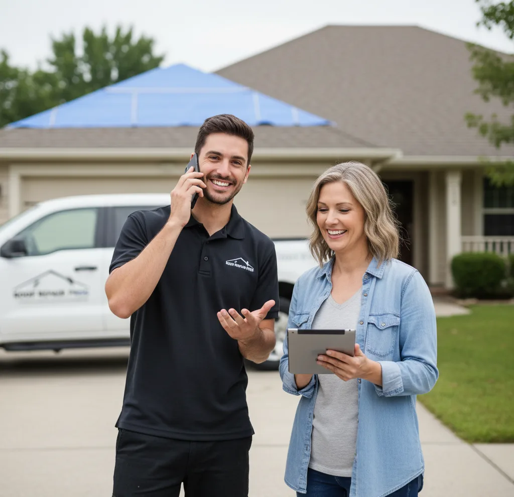 Modern Solutions Roof Repair customer support in Coupeville